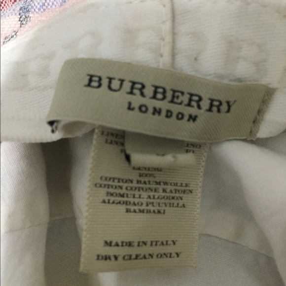 Authentic Burberry hat - Picture 2 of 4